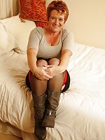 red head mature bbw